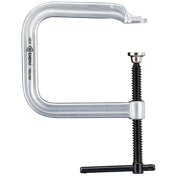 EHOMA DEEP THROAT ''C'' CLAMP 250MM X 400MM 1000KGP 